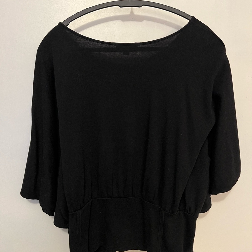 Project Runway Kimono sleeve top